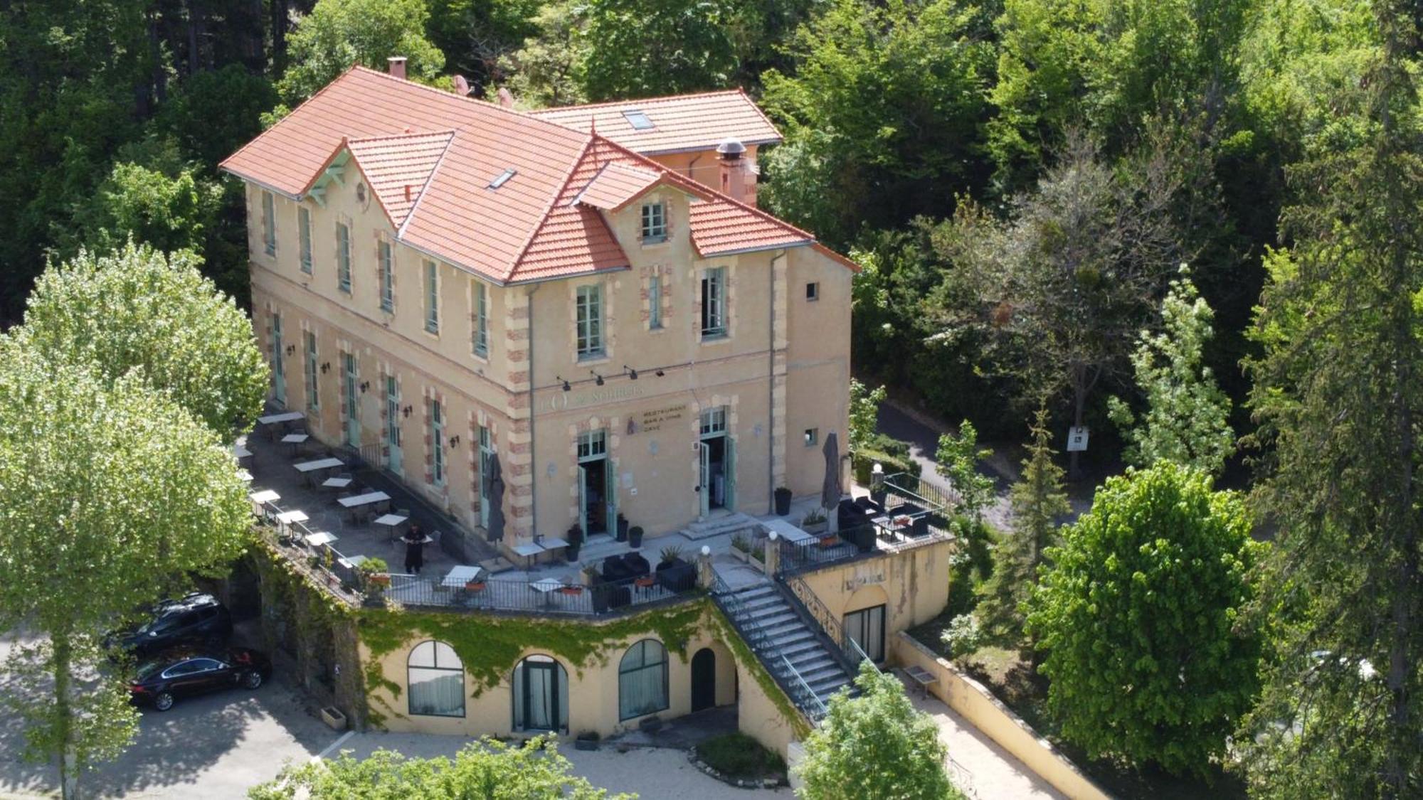 Chateau Des Gipieres Bij De Mont Ventoux Montbrun-les-Bains Dış mekan fotoğraf