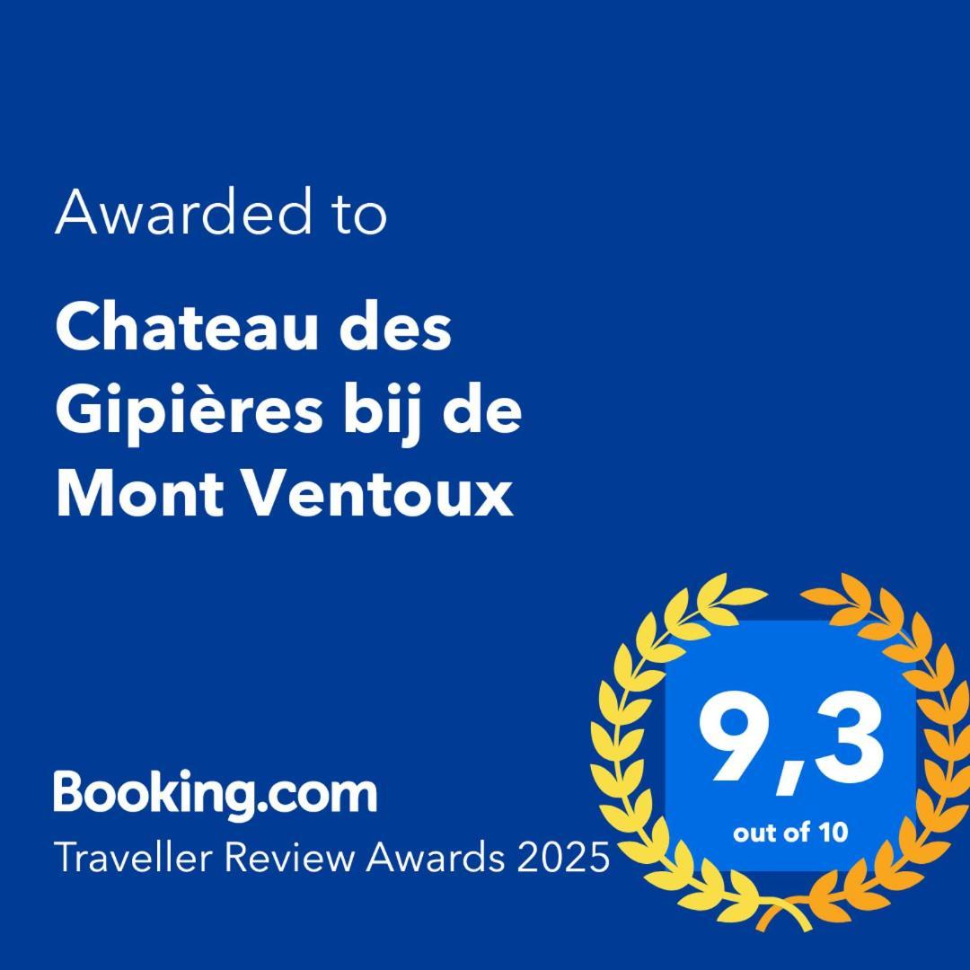 Chateau Des Gipieres Bij De Mont Ventoux Montbrun-les-Bains Dış mekan fotoğraf