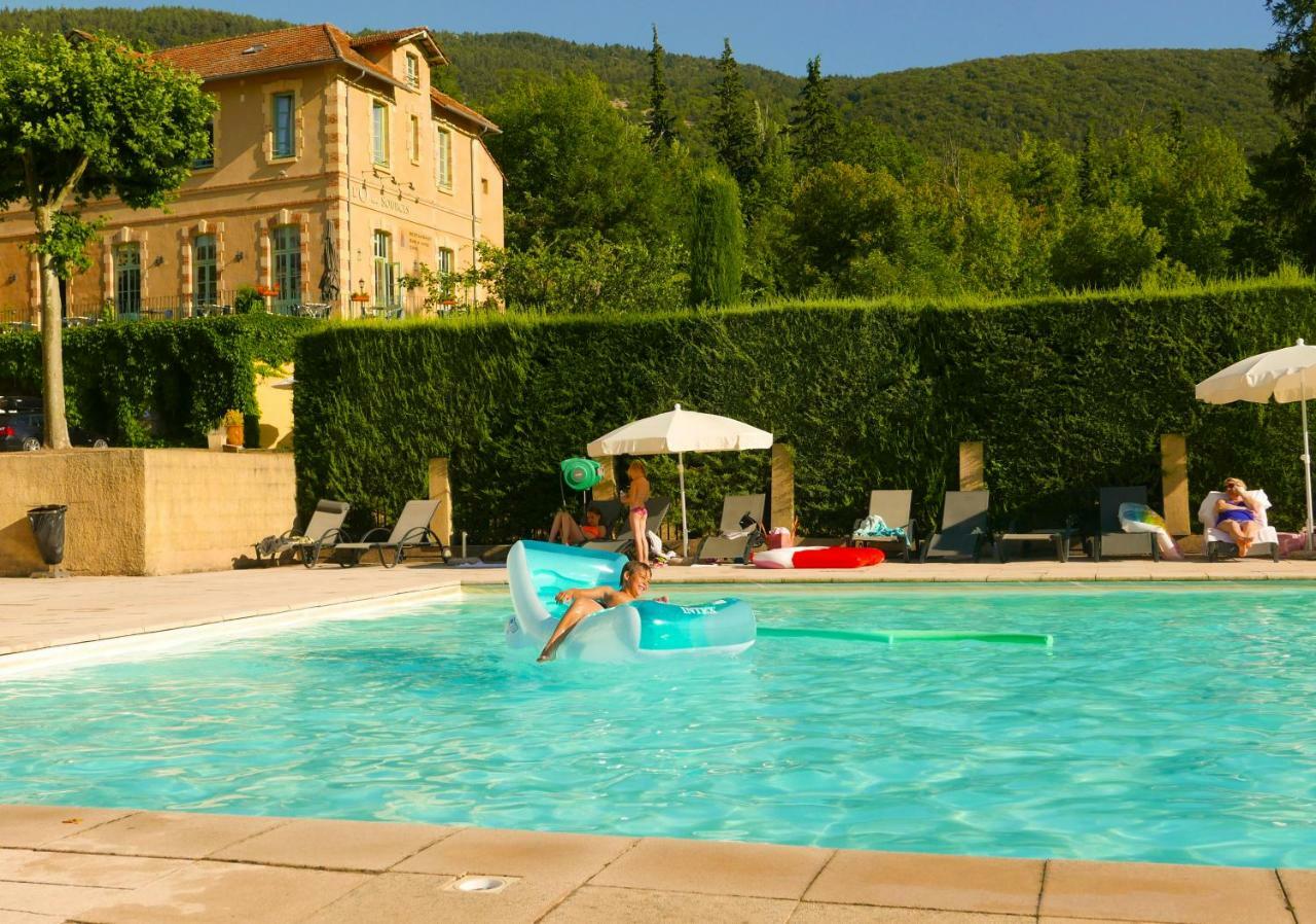 Chateau Des Gipieres Bij De Mont Ventoux Montbrun-les-Bains Dış mekan fotoğraf