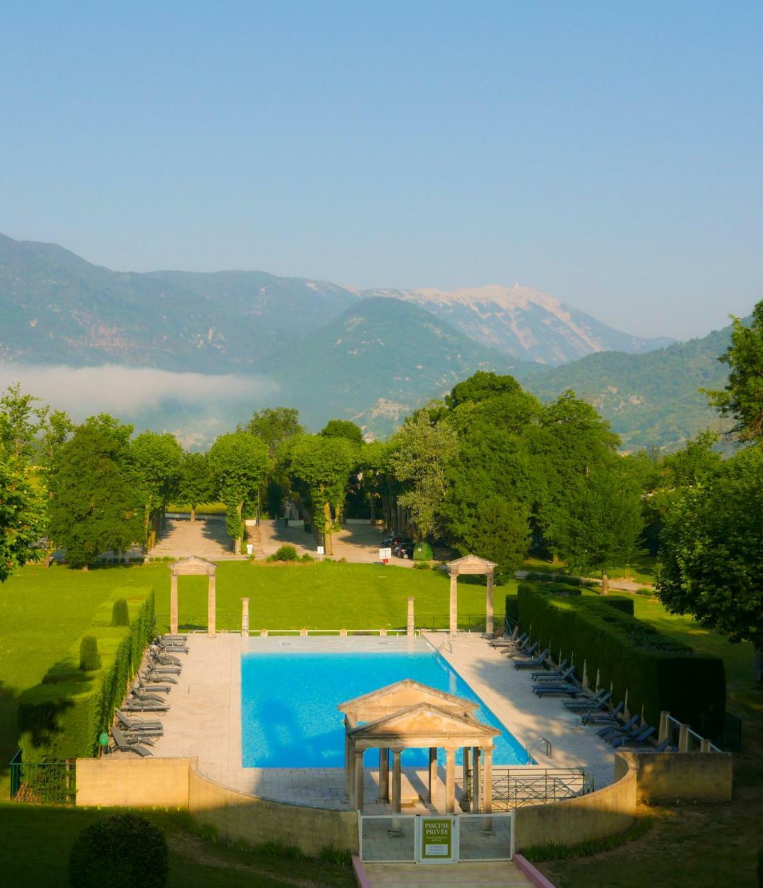 Chateau Des Gipieres Bij De Mont Ventoux Montbrun-les-Bains Dış mekan fotoğraf