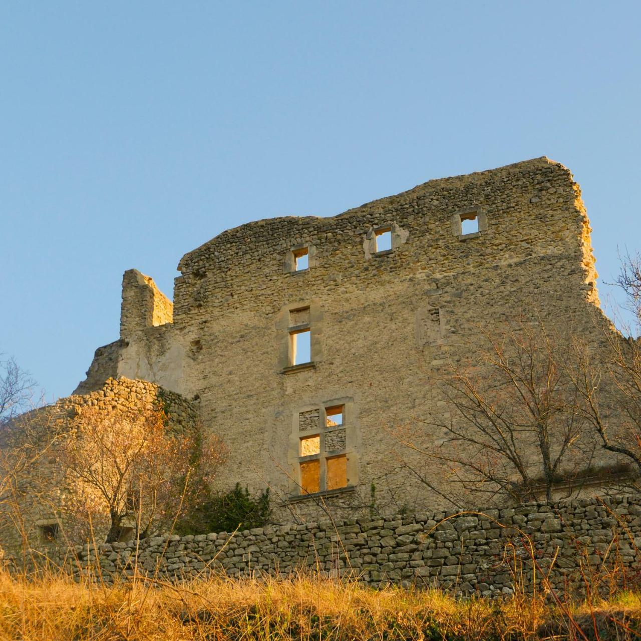 Chateau Des Gipieres Bij De Mont Ventoux Montbrun-les-Bains Dış mekan fotoğraf