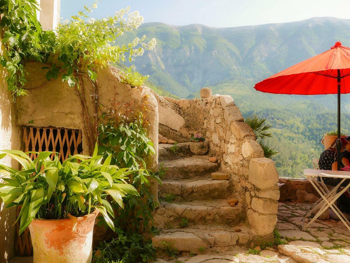 Chateau Des Gipieres Bij De Mont Ventoux Montbrun-les-Bains Dış mekan fotoğraf