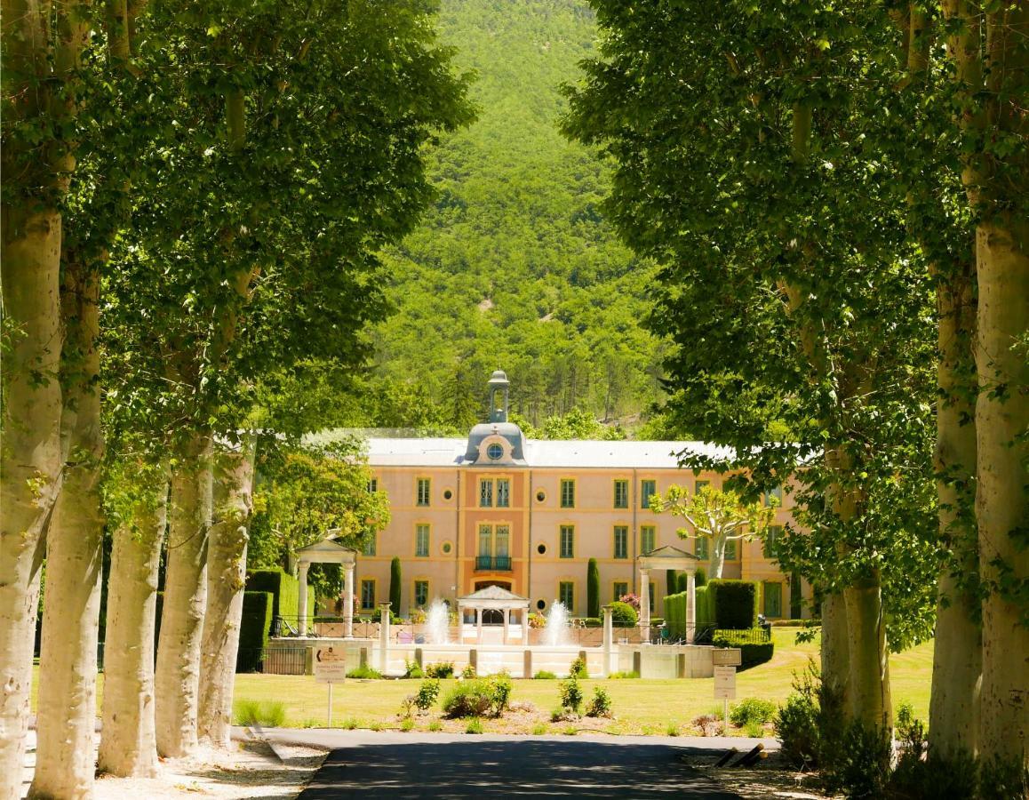Chateau Des Gipieres Bij De Mont Ventoux Montbrun-les-Bains Dış mekan fotoğraf