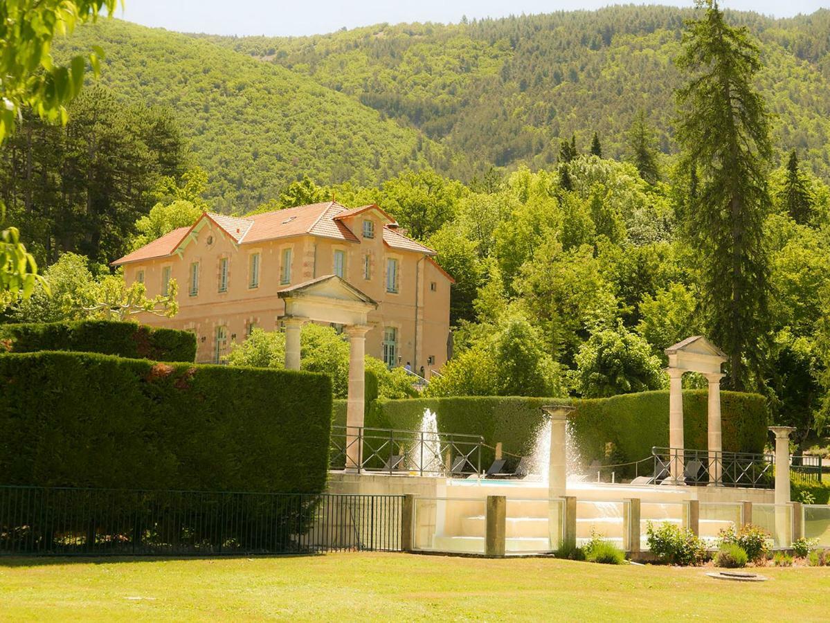 Chateau Des Gipieres Bij De Mont Ventoux Montbrun-les-Bains Dış mekan fotoğraf