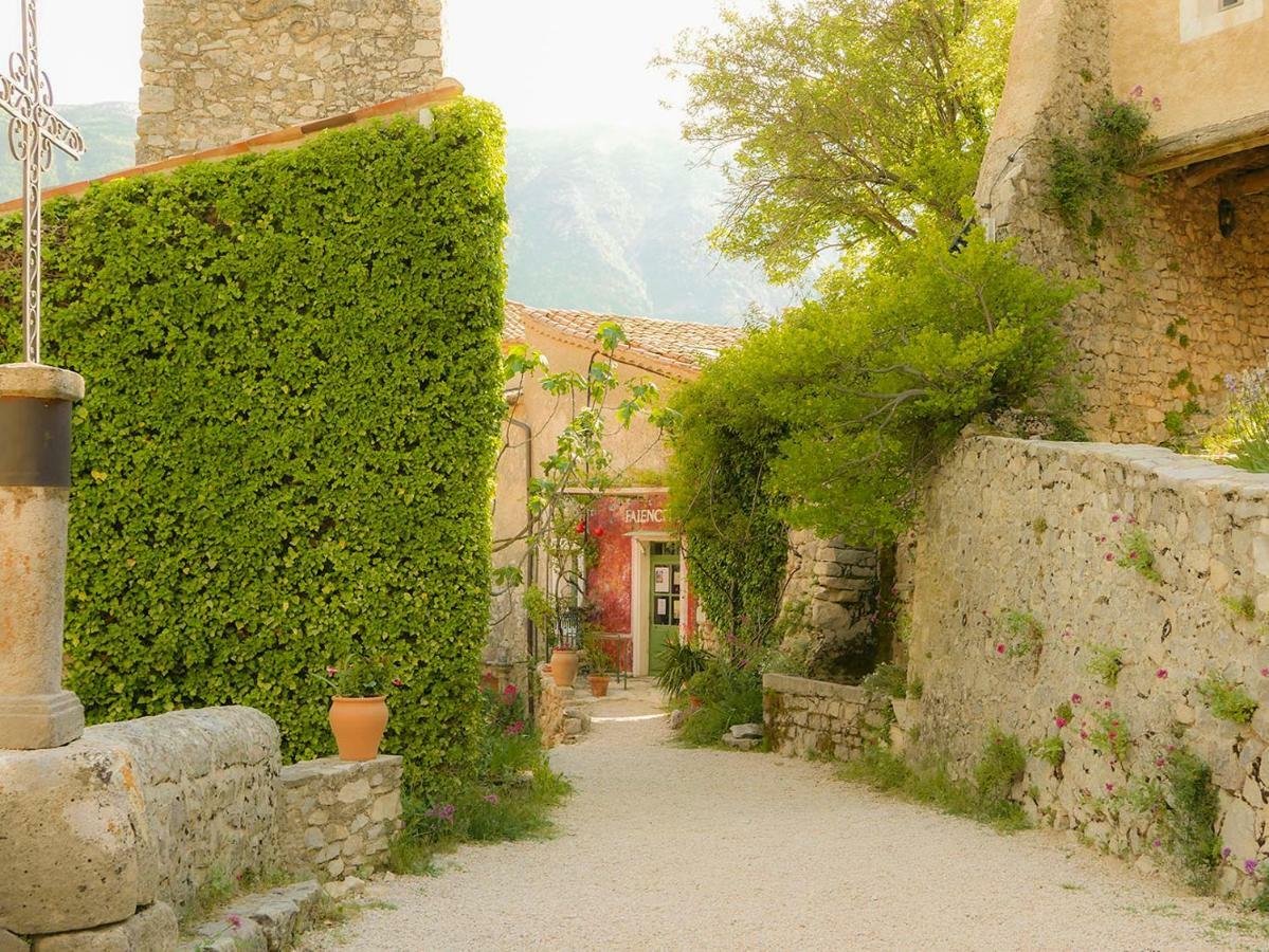 Chateau Des Gipieres Bij De Mont Ventoux Montbrun-les-Bains Dış mekan fotoğraf